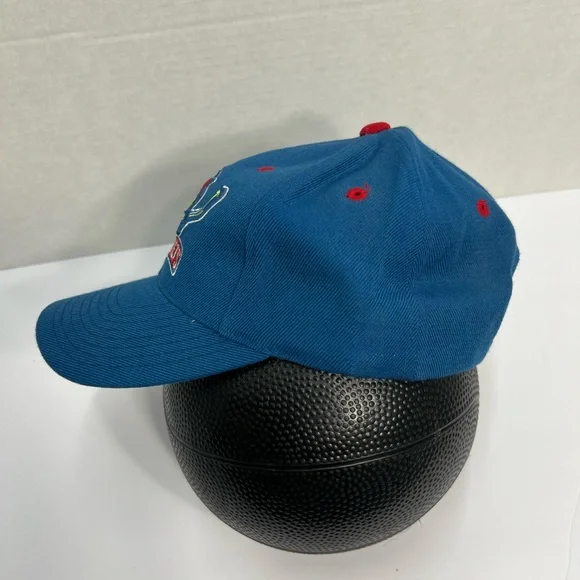 Columbus Blue Jackets Embroidered Cap - Picture 2 of 5